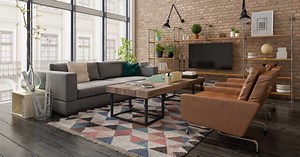 Salon : nos plus belles inspirations pour une déco industrielle et cocooning