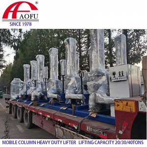 [Hot Item] Heavy Duty Bus Lift Four Post Mobile Column Truck Lift