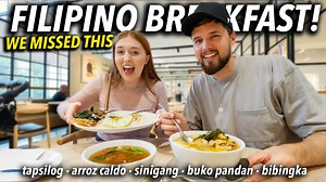 Trying Real Filipino Food for the first time in 2022! | The Juicy Vlog