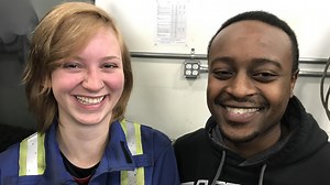 Une amitié née au Collège Mathieu de Gravelbourg, sous une pluie d'étincelles