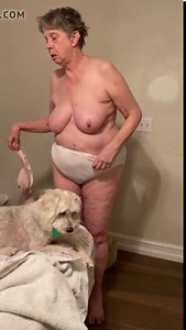 Verwijder beha en slipje