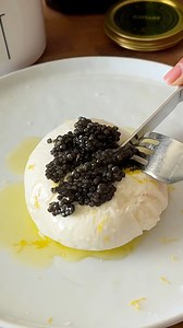 Burrata Truffle-Infused Siberian Sturgeon Caviar The first time I had, this combination was at RPM Italian & it was 💯. I wanted to re-create it with this truffle infused caviar from Caviart. Just drizzle with olive oil, a little bit of sea salt, lemon zest and top with caviar. Burrata is actually such a great canvas for caviar! Would you try it? What should I put caviar on next… #caviarandburrata #burratacheese #TruffleInfused #caviar #siberiansturgeon #SturgeonCaviar #caviarclub | Social Sami