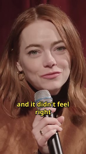 Emma Stone on developing the character of Bella Baxter on POOR THINGS 👏 #EmmaStone #PoorThings #Film #Cinema #Movies #Oscars (via The Academy) | Screen Off Script