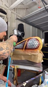 272K views · 2.7K reactions | This takes some serious talent!  -rudepaint via IG | Outlaw Harley-Davidson | Facebook
