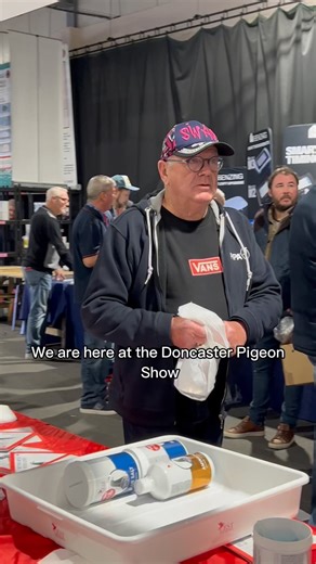 2K views · 74 reactions | We have one more pigeon fancier from UK sharing his experience from this year’s Doncaster Pigeon Show, Roger Lowey. Take a look  #uk #fanciers #pigeon | Cest Pharma International | Facebook