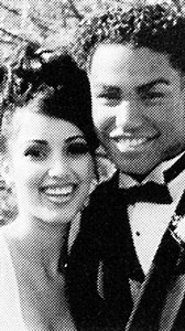 Celebrity prom throwbacks #taylorswift #prom #rihanna #kimkardashian #blakelively | TheThings