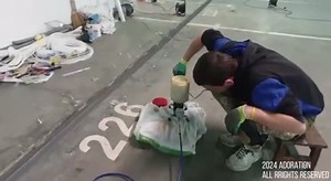 Polyurethane Foam Injection Pump 3.5 Gallon - Easy Concrete Repair Expanding Foam, Moisture Tolerant, Injectable, Sealing Indoor & Outdoor Cracking, Waterproofing Packer