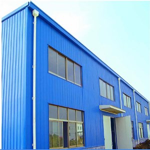 [Hot Item] Steel Strurcture Prefabricated Construction Warehouse Factory Storage Workshop