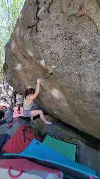 Kobe Tai v8 || Leavenworth Bouldering