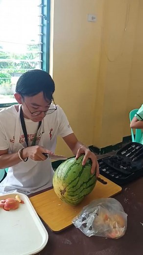 Fruit Carving Competition 😍 | Jessa Lobrido Ego-ogan