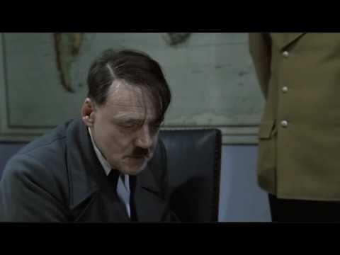 Hitler finds out about the Downfall Parodies