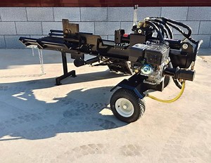 [Hot Item] Lws610 30-Ton Hydraulic Log Splitter - CE Certified for Home & Professional Forestry Use