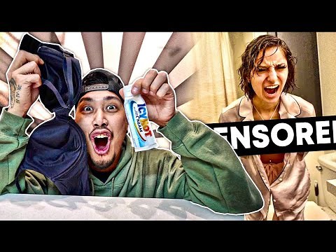 I PUT ICY HOT IN MY GIRLFRIENDS BRA!