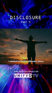 Disclosure is Here | UNIFYD