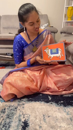 Manasa Mahendra on Instagram: "My dose of happiness  . . . #drawing #cowpainting #happyme #myhobby #foundmyhappiness #artsofinstagram #funpainting #reeloftheday #reelsofinstagram #reelit #trendingreels"