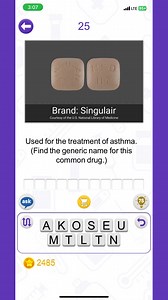 The Leukotriene Receptor Antagonist That Helps Control Asthma  Search Medical Findings in the App Store for free and strengthen your pharmacology mastery today! #Pharmacology #PharmApp #MedicalEducation #NCLEX #NCLEXPrep #NursingStudent #FutureNurse #MedSurg #PharmacologyForNurses #NCLEXPharmacology #MedicalStudent #USMLE #PharmacyStudent #PharmacologyForPharmacists #DrugInteractions #SideEffects #MedicationSafety #USA #Viral #StudyHack | RNpedia.com | Facebook