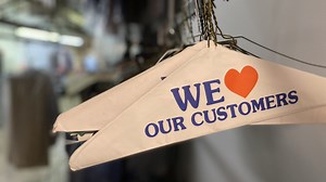 Dry cleaners hit hard by price spike for hangers now calling on customers to recycle