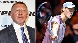 "Young man with an old soul" - Boris Becker reacts to Jannik Sinner dismissing chase for World No. 2 ranking