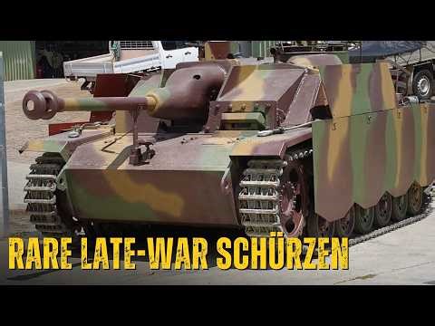 StuG III G Late-War Swinging Schürzen