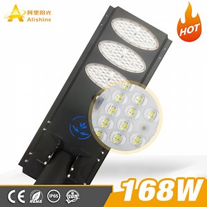 [Hot Item] Outdoor Lighting Motion Sensor LED Lamp Solar Street Light with Solar Panel