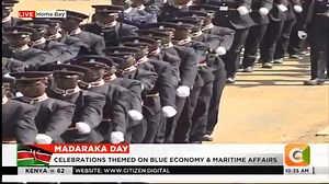 13 reactions | KDF parade during #MadarakaDay2025 celebrations at Raila Odinga Stadium in Homa Bay | HOT 96 | Facebook