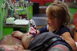 World's youngest tattoo artist is just 9-years-old