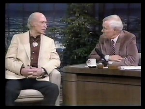 Lee Van Cleef on Johnny Carson Show | Lee Van Cleef
