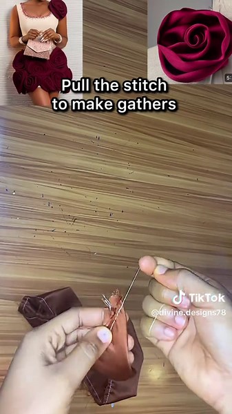 Fabric Rose Tutorial: Easy Steps for Beginners