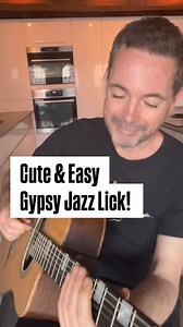 3.9K views · 222 reactions | Cute & EasyGypsy Jazz Lick. TAB & Support GypsyJazzClub.com | Robin Nolan's GypsyJazz Secrets | Facebook