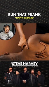 Cecilia isn't giving him a "happy ending" 💆🏾‍♂️ 👀 🤭 😂 TO HEAR MORE PRANK CALLS, CHECK OUT OUR RUN THAT PRANK PODCAST & TAP 👉🏾 http://ihe.art/4YlcBlS | Steve Harvey FM