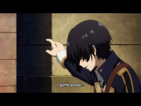 Cid needs to poop so he tells his friends to leave him behind, The Eminence in Shadow Ep 6