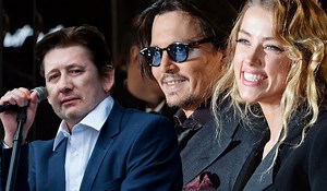 Shane MacGowan Urged Johnny Depp To 'Forgive' Ex-Wife Amber Heard