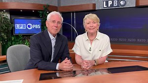 Doc Martin fans! See you tonight at 7 PM when you’ll hear special Doc Martin offers exclusive to LPB viewers right after the show! Here are LPB Program Hosts, Clay Fourrier and Bettsie Baker Miller, with more details! lpb.org | Louisiana Public Broadcasting
