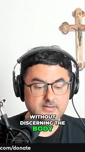 Understanding the Meaning of the Eucharist: Symbol or Reality? Full Video: https://buff.ly/4bTBmcl #Catholic #Christian #Bible #Protestant #Eucharist | Christian Catholic Shop | Facebook