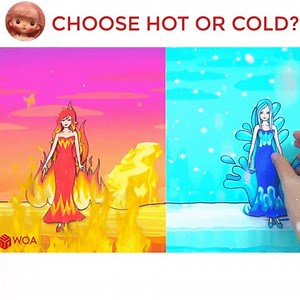What do you choose? HOT or COLD? | WOA Annie story