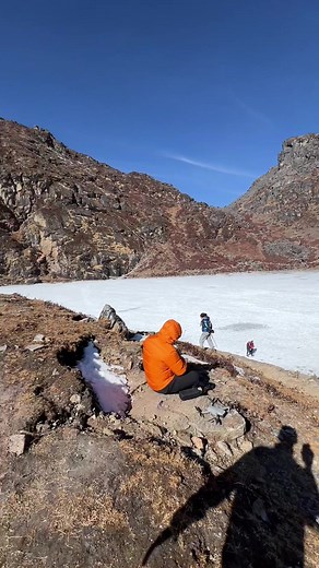 Exploring Bhairab Kunda in Nepal