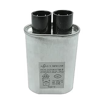 0.86 MFD uF Microwave Capacitor Compatible with GE Microwave Replacement for WB27X10240 and Others