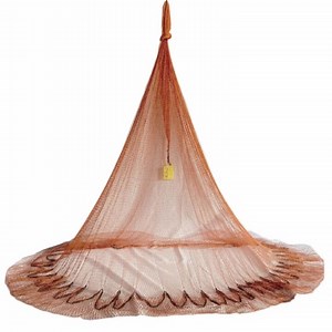 Japanese Style Bottom Pocket Cast Net Hand Cast Net Lead Chian Fishing Net