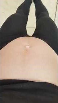 6 Months Pregnant Belly Roll