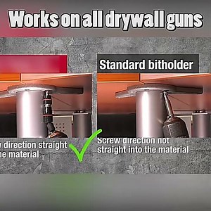 Embouts de tournevis à anneau magnétique hexagonal, outils à m