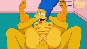 MARGE SIMPSON FULL NELSON CARTOON PORN SIMPSONS HENTAI