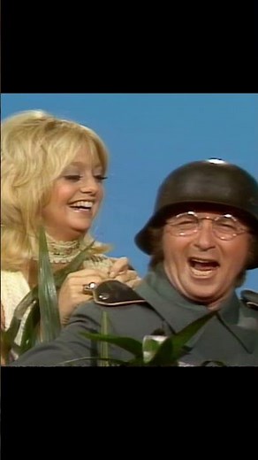 Goldie Hawn | Very Interesting | With Arte Johnson on Rowan & Martin's Laugh-In