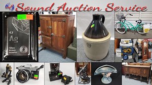 SAS Cameras, Clocks, Tools, Coin Banks Online Auction | EstateSales.org