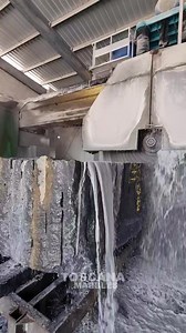 indian granite manufacturing process, cutting of huge granite stone #construction #manufacturing | Toscana Marbles