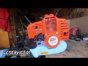 #Brushcutter #Intechmachine#lc Intech brushcutter machine first operation