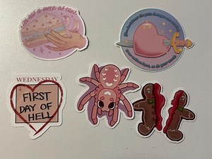 Melanie Martinez Stickers - Etsy