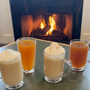 Our fall drink specials are still available! We know that these drinks are a crowd favorite so be sure to get them before they’re gone. Choose from a Pumpkin Pie Latte, Apple Cider, Cafe Miel Latte, or Chaider. Stop by our cafes and grab a fall drink while they last. | Schuler Books