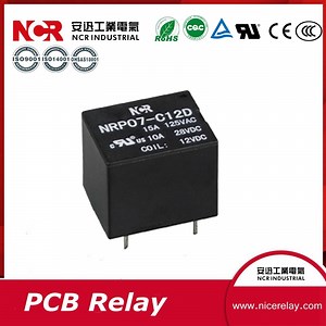 [Hot Item] UL/CE Certified 9VDC 10A PCB Relay for Industrial Use