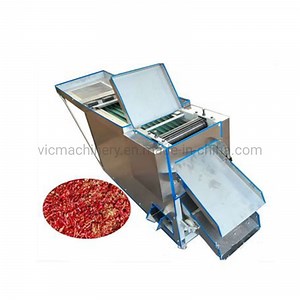 [Hot Item] Stainless steel chili cutter pepper cutting machine