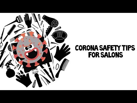 Coronavirus (COVID-19) precautions & safety tips for salons